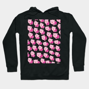 Piggies in Pink Hoodie